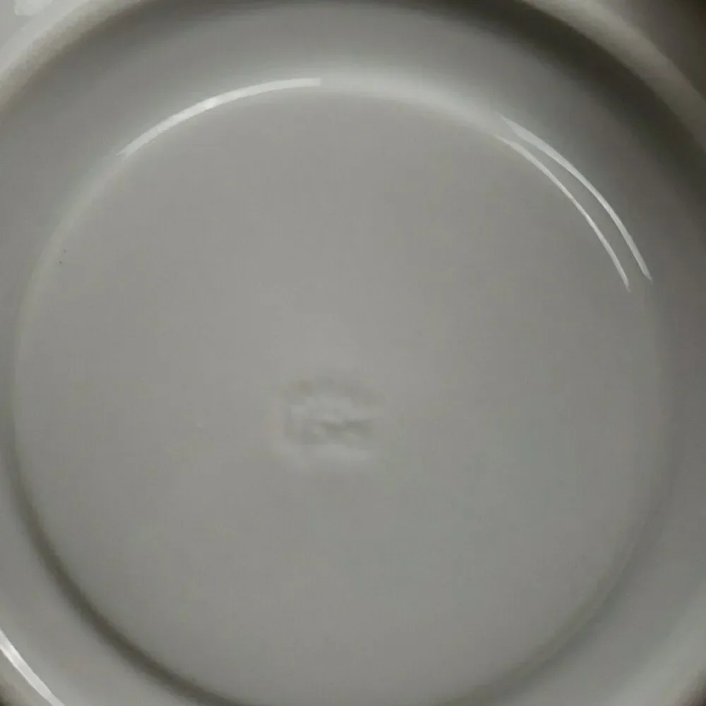 IPA Hard Porcelain Replacement Saucers 6.5